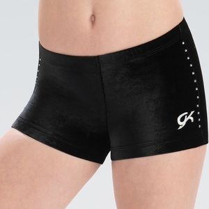 Children's workout shorts